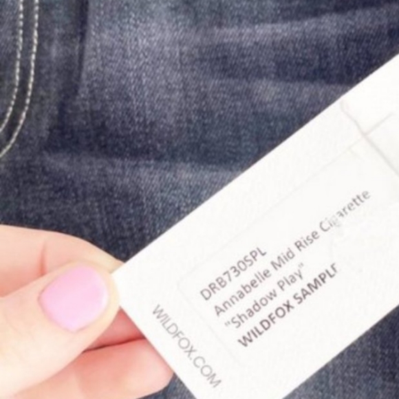 Wildfox Dark, Mid Rise Jeans - Picture 7 of 7